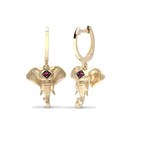 Ohrringe gold jewelco - 9,