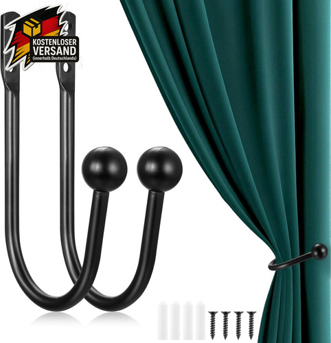 Metall vorhang raffhalter - vorhang,