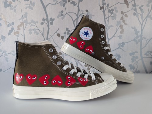 Neu comme des garçons - play, x