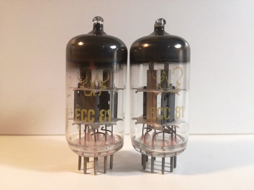 Ecc81 12at7 o getter - ecc81/12at7, r-f-t