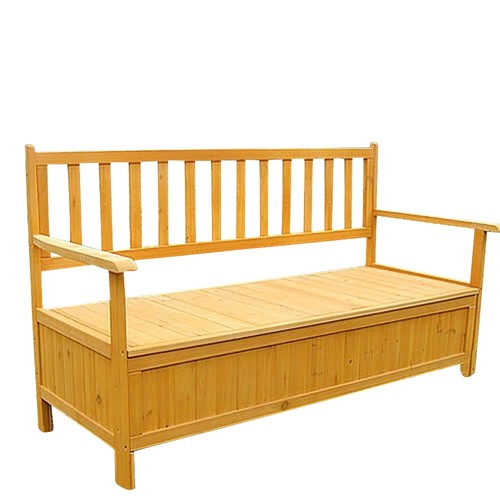 Holzbank truhenbank sitzbank - holzbank,
