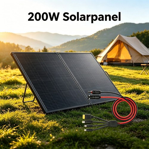 200w solarpanel faltbar - 200w,
