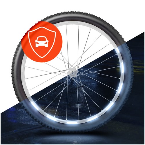 Fahrrad reflektoren aufkleber - fahrrad,