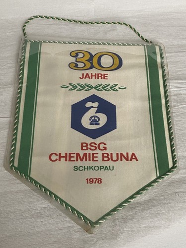 Seltener ddr wimpel bsg chemie - bsg,