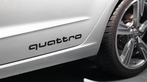Original audi schriftzug - original,