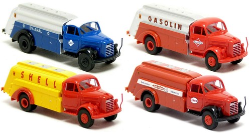 Brekina borgward 4500 - 4500, lkw