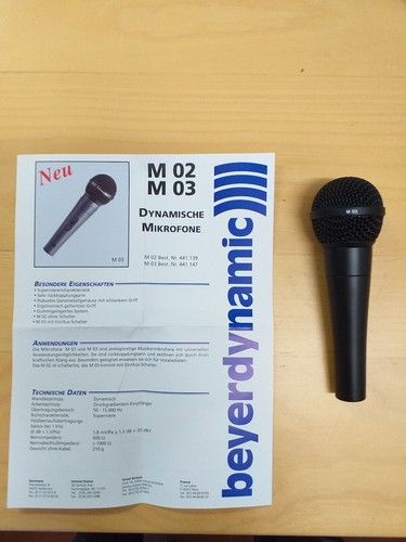 Dynamische mikrofone - dynamische,
