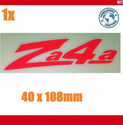 Opel zafira aufkleber - opel,
