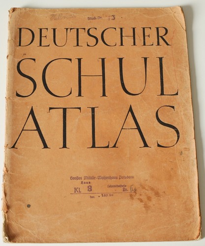Deutscher schulatlas 1942 - schulatlas,