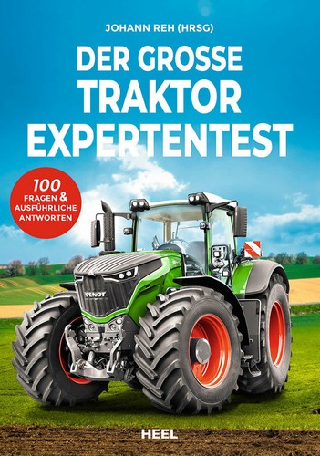 Buch der große traktor - buch:,