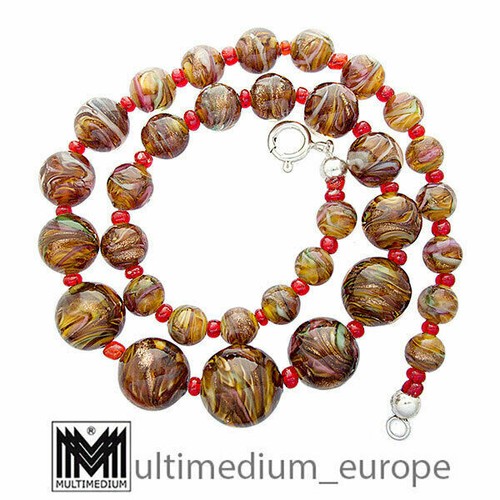 Alte murano glas kette - alte,