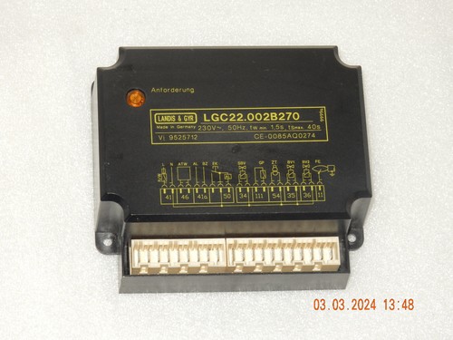 Landis gyr lgc22 002b270 - &, lgc22.002b270