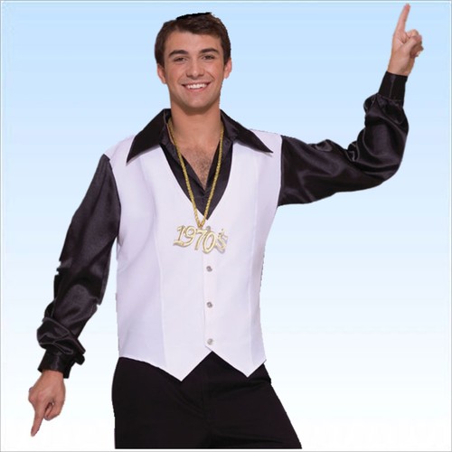 Disco king hemd mit weste - mit, gr