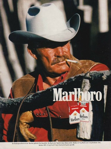 Marlboro zigaretten reklame - marlboro,