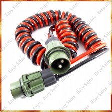 Wendel kabel mit nato stecker - kabel,
