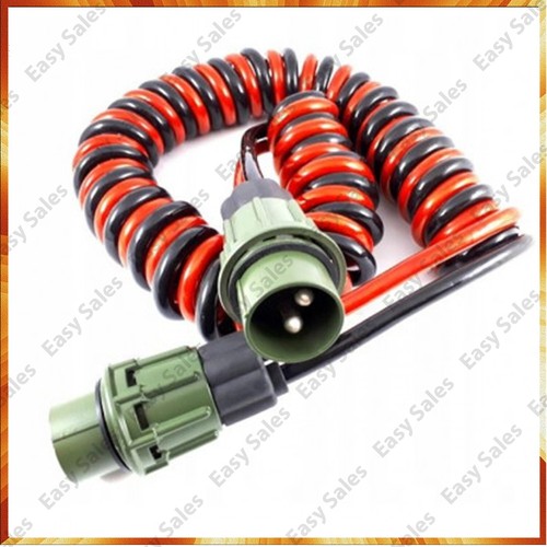 Wendel kabel mit nato stecker - mit,