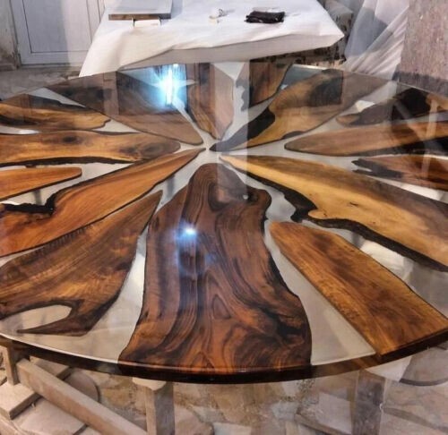 Epoxid table top - ",