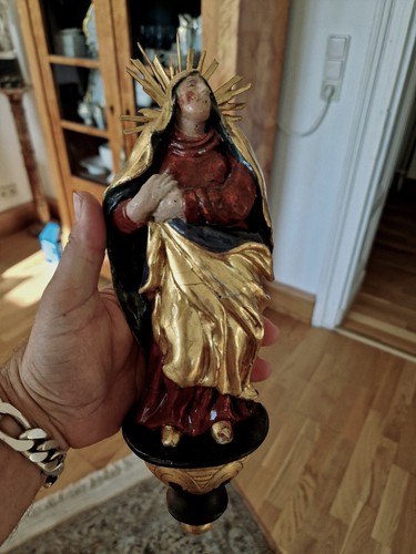 Barock heiligefigur madonna - barock,