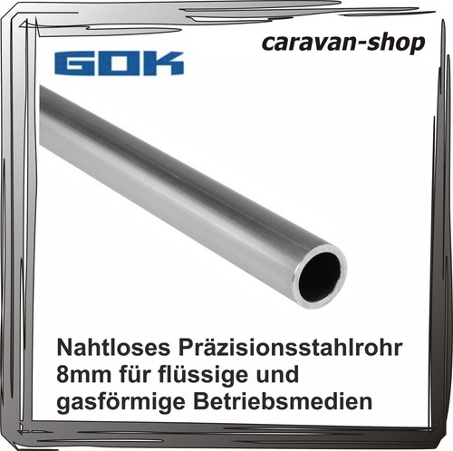 Rohrleitung stahl 8mm 1mm - rohrleitung,
