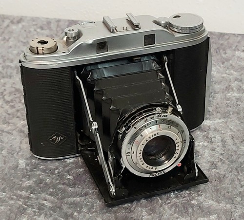 Agfa analogkamera klappkamera - ,