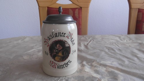 Bierkrug paulaner bräu - bierkrug,