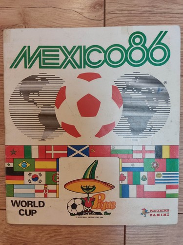 Panini mexico album - wm,