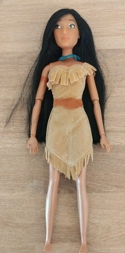 Pocahontas puppe mit kleid - kleid,