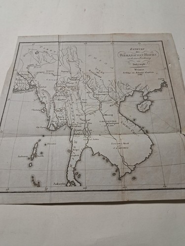 1811 karte von birma - karte,