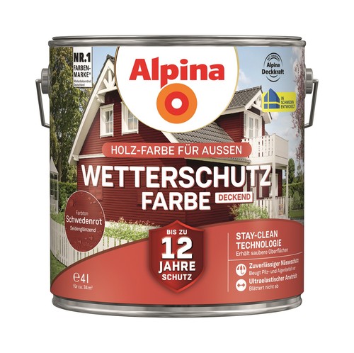 Alpina wetterschutz farbe - alpina, wetterschutz-farbe