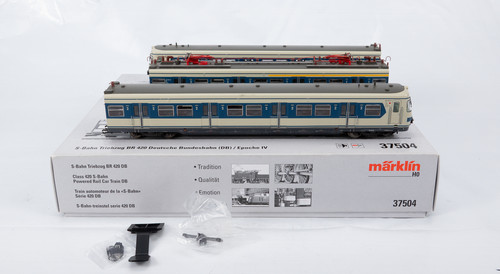 Märklin 37504 bahn triebzug - märklin, s-bahn
