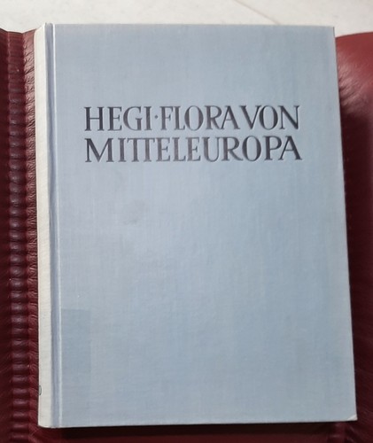 Hegi flora von - hegi,