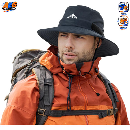 Bucket hat wasserdicht faltbar - bucket,