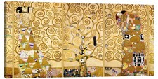 Leinwandbild der lebensbaum - leinwandbild,