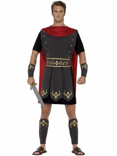 Römischer gladiator kostüm - gladiator,