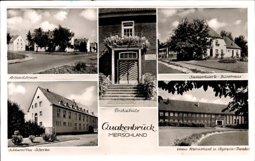 Quakenbrück in - ak,