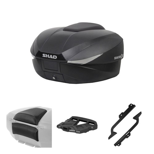 Shad sh58x carbon - shad,