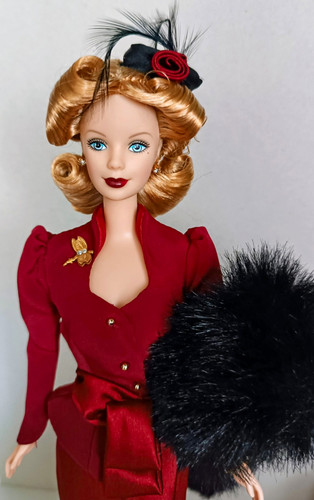 Barbie sammler modepuppe rotes - barbie-sammler,