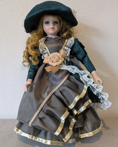 Nostalgische prunkpuppe cm - nostalgische, 35