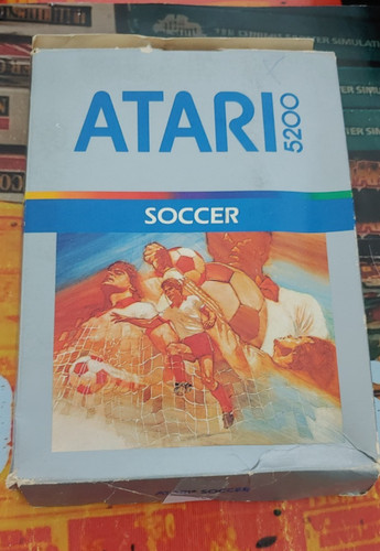 Soccer atari vcs 5200 - (1986),
