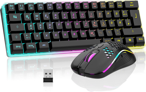 Redthunder kabelloses rgb - redthunder, 60%