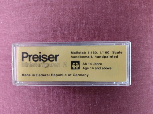 Preiser miniaturfiguren - preiser,