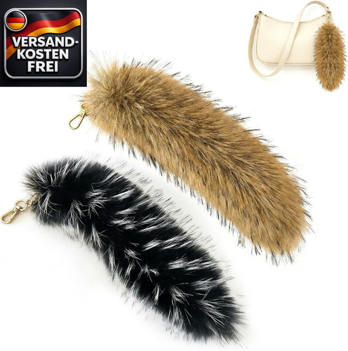 Fuchsschwanz anhänger für - anhänger,