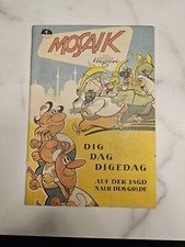 Mosaik dig dag digedag - dig,
