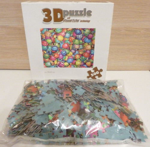 Puzzle spiel visual echo - spiel, d