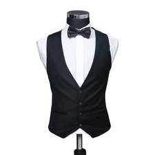 Slim fit herren weste mit - slim,