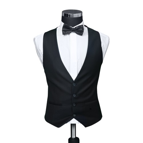 Slim fit herren weste mit - herren,