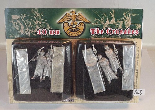 First legion 40mm zinnfiguren - first,