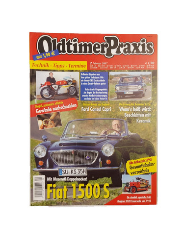 Oldtimer praxis von 2007 - von,