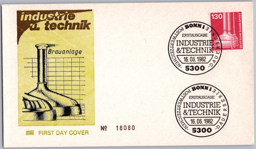 Bund fdc bonn 1982 - bonn,