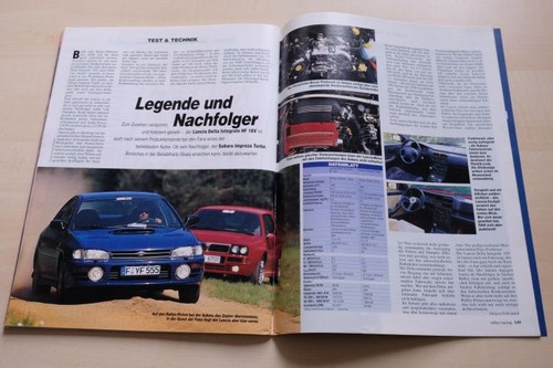 Rallye racing 1996 subaru - rallye,